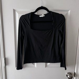 H&M | Square Neck Long Sleeve